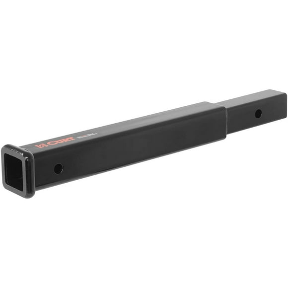 CURT 45796 18 Inch Trailer Hitch Extension for 2 Inch Receiver