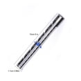 thumbnail image 4 of Becaristey Seam Guide Ruler Manual DIY Aluminum Fix Firmly Highly Polished Quilting Rulers for Dress Marking Handicrafts Embroidery Blue 1Set, 4 of 6