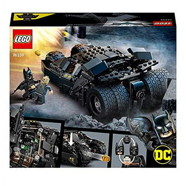 Batimóvil LEGO 76239 DC Batman Vumbler: Scarecrow Showdown