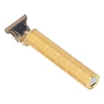 thumbnail image 4 of Cortadora de pelo profesional para hombre, maquinilla eléctrica para cortar el pelo con carga directa USB, hilo dorado para salón de barbería en casa, bricolaje, 4 of 12