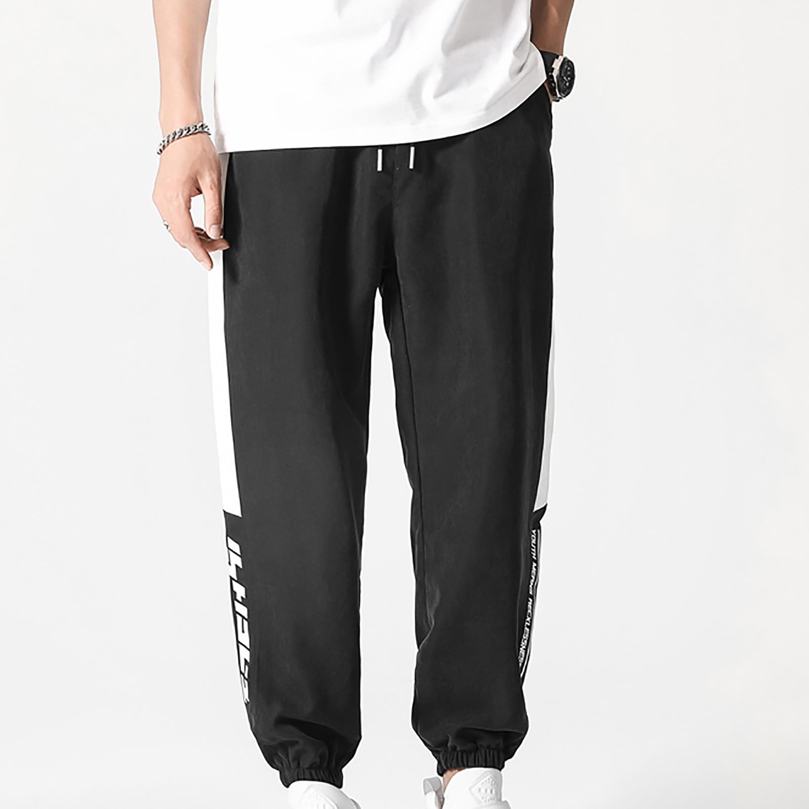 Men's Lightweight Joggers Casual Sweatpants Running Track Pants Men