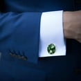 thumbnail image 4 of Saint Patrick's Day Premium Stainless Steel Cufflink Sets for Men - Ideal for Dress Shirts and Formal Events, 4 of 6