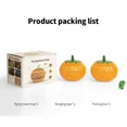 thumbnail image 7 of Home Kitchen Non-Toxic Bee Pumpkin Shaped Fruit Fly Catcher Pest Control Supplies New Pumpkin Light Shape Fruit Fly Bug Traps, 7 of 7