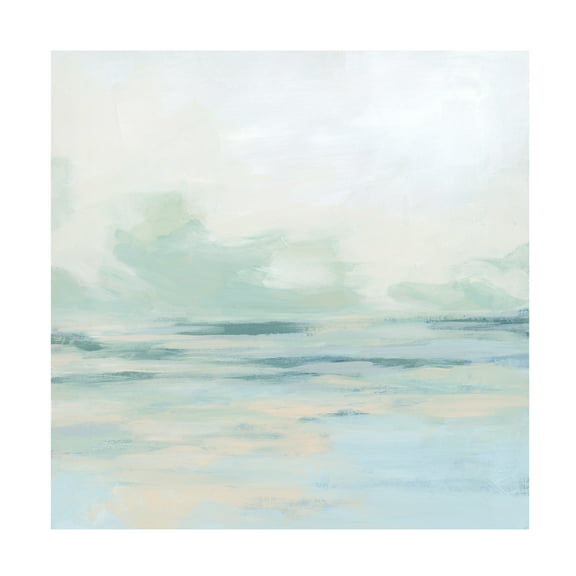 Trademark Fine Art June Erica Vess  Gentle Sky I Canvas Wall Art