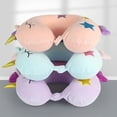 thumbnail image 4 of Apooke Cute Travel Pillow Memory Foam Neck Pillow for Kids Soft and Firm Neck Support Pillow Washable, 4 of 20