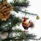 thumbnail image 5 of Pendiente de Árbol Navideño, Carving Huevo de Pavo Acrílico, Ornamento de Navidad, Dálogo de Cristal, para Regalos, Estilo Navideño, Pendiente de Colgante, Accesorio de Joyería, para, 5 of 7