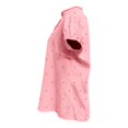 thumbnail image 3 of Blusa George Talla M con Flores en Rombos Rosa, 3 of 4
