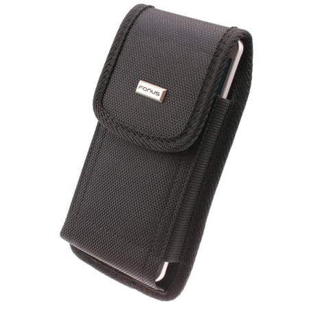 Swivel Phone Case Belt Clip for Samsung Galaxy S20 Fan Edition Model - Holster Rugged Cover Pouch Carry Protective Canvas