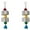 Flower2, variant on BESTSKY 3Pcs Rabbit Chew Toys,99% Natural Volcanic Stone Rabbit Toys,Added Nutrients Guinea Pig Toys,Flower1