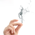 thumbnail image 2 of Dedo de humo, mano señalada, mano de humo, frotamiento de humo, levantamiento de humo, mano vacía, accesorios mágicos de humo, 10 piezas por paquete, 2 of 3