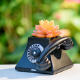 thumbnail image 4 of Small Telephone Succulent Planter with Drain Hole Desk Decorate A, 4 of 5