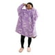 thumbnail image 1 of Sudadera Cobija Polar con Capucha Adulto Unitalla Lila, 1 of 5