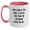White/Pink, variant on Funny Nurse Quote Two Tone Coffee Mugs, Gifts from Friends to Nurse on Birthday, Be Nice To Me I May Be Your Nurse One Day, Unique Gifts for Nurse