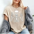 thumbnail image 2 of 67 Skeleton Funny Six Seven Gen Alpha Halloween Meme T-Shirt, Multicolors, Size S-5XL, 2 of 5
