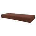 thumbnail image 1 of Bench Cover Dining Room Accessories Covers for Office Bedroom Bar , Brown, 1 of 8