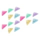 thumbnail image 5 of 15 clips de papel triangulares con protección de esquinas de 90 grados, duraderos, de PET, de colores muy utilizados para archivos, 5 of 15