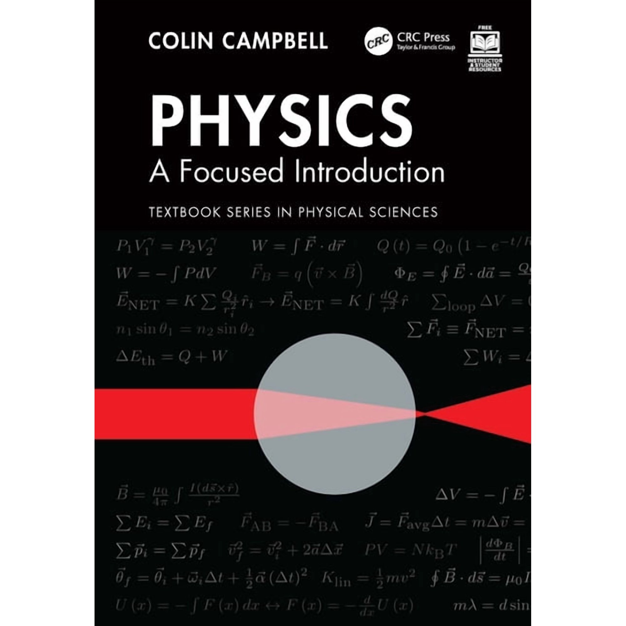 Textbook Physical Sciences Physics: A Focused Introduction (Hardcover)