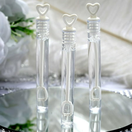 Efavormart Wholesale Heart Tube Bubbles Wedding Bridal Favor -