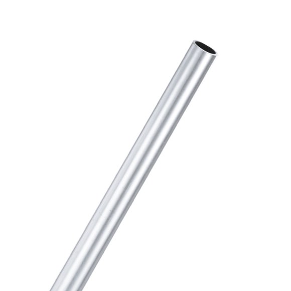 Uxcell 1-Pack 6063 Aluminum Round Tube, 9mmx11mm(IDxOD) 300mm Length Straight Tubing