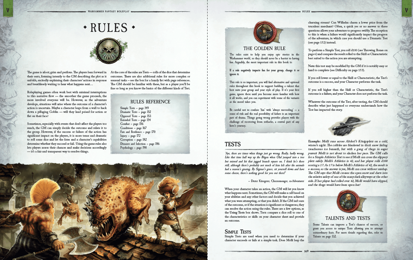 Warhammer Fantasy Roleplay: Core Rulebook