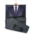 thumbnail image 3 of Equipaje de mano Bolsa de ropa Bolsa de equipaje grande Traje Bolsa de viaje Bolsa de fin de semana Bolsa de vuelo Bolsa de zapatos con correa Hombres Mujeres, 3 of 5