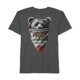 thumbnail image 1 of Jem Playera gráfica de la República de California para Hombre, Gris, Grande Jem Camiseta gráfica, 1 of 2