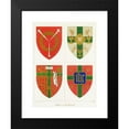 thumbnail image 2 of Augustus Pugin 19x24 Black Modern Framed Museum Art Print Titled - Emblems of Our Lord's Passion (1846), 2 of 5