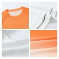 thumbnail image 5 of Boys Swim Shirts UPF 50+ Sun Protection Quick Dry SPF Rash Guard Outdoor Beach Fishing T Shirts, 5 of 5