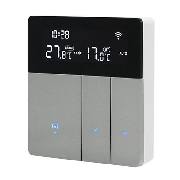 Tuya Programmable WiFi Smart Thermostat 100-240V Remote Temperature Controller