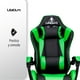 thumbnail image 3 of Silla Gamer LIBITIUM Verde GAME-VD, 3 of 6