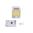 thumbnail image 3 of Amdohai Solar Lights PIR Motion Sensor Wall Lights IP65 Waterproof Sensor Activated Auto On/Off for Garden/Courtyard/Gate/Balcony(1PCS), 3 of 8