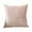 Pink, variant on Cinvoph 18"x18" Velvet Throw Pillow Covers Decorative Pillow Cover Solid Minimalist Machine Washable Pillow Cases for Living Room Bed Car Office Decor, Pink