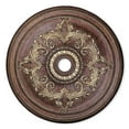 thumbnail image 4 of Livex Lighting Ceiling Medallion in White, 4 of 5