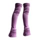 thumbnail image 4 of Calcetines sin pie para cubrir las botas de patinaje artístico. Calcetines para patinar sobre hielo. Calentadores de piernas para espectáculos y práct Púrpura, 4 of 8