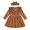 Brown, variant on Vedolay Spring Dress Girl Vintage Lace Pom Pom Trim Birthday Party Dress,Brown 5-6 Years