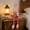 Pink, variant on Ohmyroo Cute Dwarf Gnome Doll with Dangling Legs Playful Smiling Face Figurine for Tabletop and Shelf