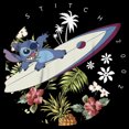 thumbnail image 2 of Boy's Lilo & Stitch Tropical Waves  Graphic Tee Black Medium, 2 of 5