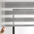 thumbnail image 2 of CORTINAS DUO 1,60x1,50 GRIS VIANNEY Gris;Duo;Cortinas, 2 of 2