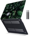 thumbnail image 4 of Hard Case Shell Cover Compatible with Newest MacBook Pro 15" with Touch Bar Cable Tie Model: A1990 A1707 (Plants series 0578), 4 of 5