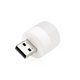 thumbnail image 2 of Desk Lamp Bulb Rechargeable Small Round Reading Desk Mini Led Night Light Usb Power Bank Charging Book Lights, 2 of 5