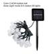 thumbnail image 1 of Light Ball Solar 100LM String Light Impermeable Decoración Lámpara Cadena, Colorido, 2.4cm, Solar 8 Modos, 9.5m, 50LED kenally HA006260-10, 1 of 7