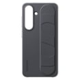 thumbnail image 1 of Funda negra con agarre vertical para Samsung Galaxy S25, 1 of 5