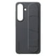 thumbnail image 1 of Funda negra con agarre vertical para Samsung Galaxy S25, 1 of 5