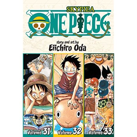 One Piece Omnibus Edition Vol 11 Inclut Les Vol 31 32 33 Tome 11 Walmart Canada