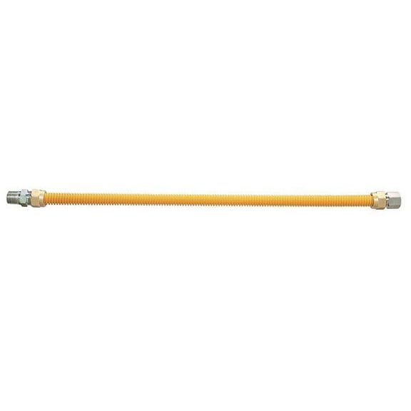 Dormont Gas Connector,3/8" ID x 5 ft. L 20C-3122-60