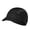 Black, variant on Cycling Cap, Cooling Skull Cap Helmet Liner with Sun Visor, Sun Protection Running Bike Cap for Men Women Under Helmet,White(one size)
