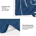thumbnail image 6 of 50th Birthday Gifts for Men Throw Blanket 60"x50" 50th Birthday Decorations Happy 50th Birthday Gifts for Women 1972 Birthday Gifts for Dad 50 Year Old Gifts for Fathers Day, 6 of 6