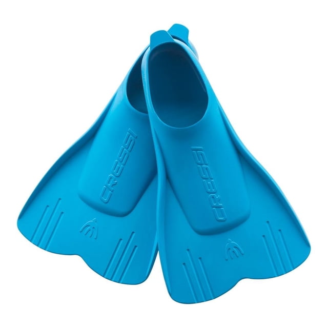 Aleta Cressi Mini Light Infantil Azul Talla 29/31 Eu 17.5/19 Mx Kids