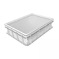 thumbnail image 1 of Recipiente para leudar masa,Caja para levar masa de pizza para la cocina del hogar,Caja de almacenamiento para fermentación de masa con tapa abatible cuadrada,Caja de pan Contenedores grandes, 1 of 8