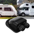 Double Cable Entry Gland Solar Panel For Rv Roof Boat Gland Box Panel